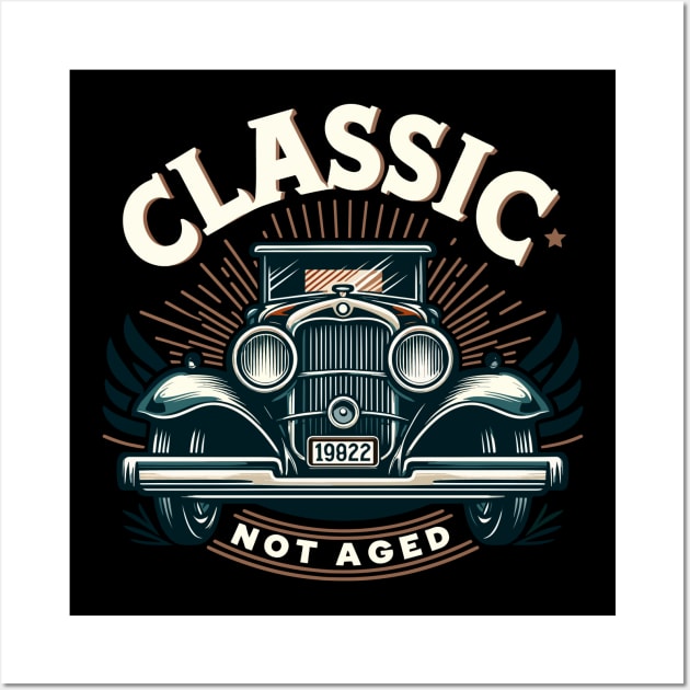 classic not aged Wall Art by AOAOCreation